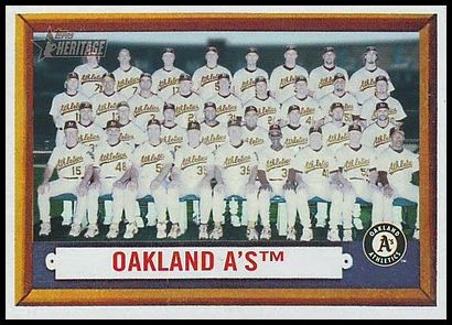 204 Oakland Athletics